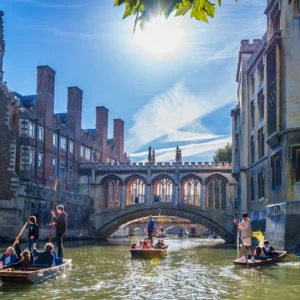 Cambridge: Vive y aprende